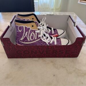 Converse Chuck Taylor All Star Hi Willy Wonka Swirl Unisex (M: 5/ W:7)